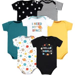 image:imageHudson Baby Baby Boys Cotton Bodysuits 7packHappy Planets