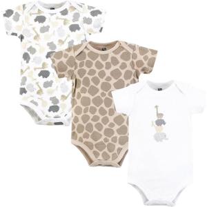 image:imageHudson Baby Infant Boy Cotton Bodysuits Safari Friends 69 Months