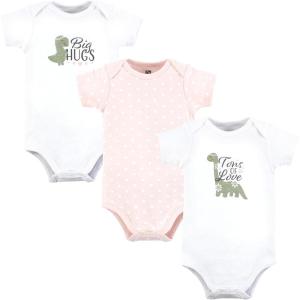 image:imageHudson Baby Infant Girl Cotton Bodysuits Tons Of Love 1218 Months