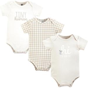 image:imageHudson Baby Unisex Baby Cotton BodysuitsNew Here