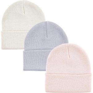 image:imageHudson Baby UnisexBaby Knit Caps and Cuffed BeaniesLavender
