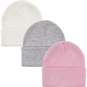 image:imageHudson Baby UnisexBaby Knit Caps and Cuffed BeaniesOrchid Pink