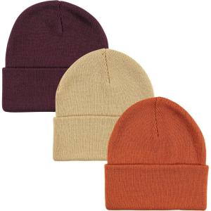 image:imageHudson Baby UnisexBaby Knit Caps and Cuffed BeaniesRust