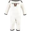 image:imageHudson Baby Girls Unisex Cotton Coveralls Winter Moose 03 Months Winter Moose 03 Months US