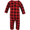 image:imageHudson Baby Girls Unisex Cotton Coveralls Winter Moose 1824 Months Winter Moose 1824 Months US
