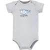 image:imageHudson Baby Infant Boy Cotton Bodysuits Born To Fly 1218 Months