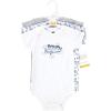 image:imageHudson Baby Infant Boy Cotton Bodysuits Born To Fly Preemie