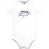 image:imageHudson Baby Infant Boy Cotton Bodysuits Born To Fly Preemie