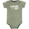 image:imageHudson Baby Infant Boy Cotton Bodysuits Mallard Polo 1218 Months