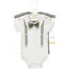 image:imageHudson Baby Infant Boy Cotton Bodysuits Mallard Polo 1218 Months