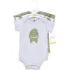 image:imageHudson Baby Infant Boy Cotton Bodysuits Modern Dino Newborn