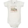 image:imageHudson Baby Infant Boys Cotton Bodysuits 5Pack Beige Safari Preemie