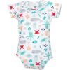 image:imageHudson Baby Infant Boys Cotton Bodysuits 5Pack Sea Characters Preemie