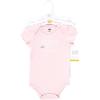 image:imageHudson Baby Infant Girl Cotton Bodysuits Daddys Princess Crown Preemie