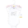 image:imageHudson Baby Infant Girl Cotton Bodysuits Easter Bunny Pink 36 Months