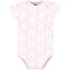 image:imageHudson Baby Infant Girl Cotton Bodysuits Easter Bunny Pink 36 Months