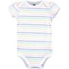 image:imageHudson Baby Infant Girl Cotton Bodysuits Easter Bunny Pink 36 Months