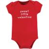 image:imageHudson Baby Infant Girl Cotton Bodysuits Valentine Hearts Preemie