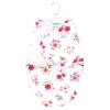 image:imageHudson Baby Infant Girl Plush Faux Fur Swaddle Wrap Fall Botanical 03 MonthsButterfly Floral