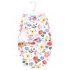 image:imageHudson Baby Infant Girl Plush Faux Fur Swaddle Wrap Fall Botanical 03 MonthsModern Botanical