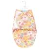 image:imageHudson Baby Infant Girl Plush Faux Fur Swaddle Wrap Fall Botanical 03 MonthsPeace Love Flowers