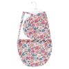 image:imageHudson Baby Infant Girl Plush Faux Fur Swaddle Wrap Fall Botanical 03 MonthsPink Blue Pretty Floral
