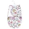 image:imageHudson Baby Infant Girl Plush Faux Fur Swaddle Wrap Fall Botanical 03 MonthsVintage Blossom