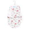 image:imageHudson Baby Infant Girl Plush Faux Fur Swaddle Wrap Fall Botanical 03 MonthsVintage Floral