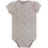 image:imageHudson Baby Infant Girls Cotton Bodysuits 3Pack Wild Cheetah Preemie