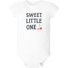 image:imageHudson Baby Infant Girls Cotton Bodysuits 5PackCherry Sweet