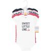 image:imageHudson Baby Infant Girls Cotton Bodysuits 5PackCherry Sweet