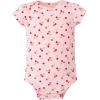 image:imageHudson Baby Infant Girls Cotton Bodysuits 5PackCherry Sweet