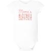 image:imageHudson Baby Infant Girls Cotton Bodysuits 5PackCoral Floral