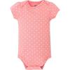 image:imageHudson Baby Infant Girls Cotton Bodysuits 5PackCoral Floral