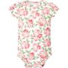 image:imageHudson Baby Infant Girls Cotton Bodysuits 5PackCoral Floral