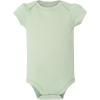 image:imageHudson Baby Infant Girls Cotton Bodysuits 5PackCoral Floral