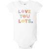 image:imageHudson Baby Infant Girls Cotton Bodysuits 5PackCutie Fruit
