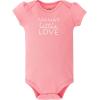 image:imageHudson Baby Infant Girls Cotton Bodysuits 5PackCutie Fruit
