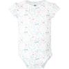 image:imageHudson Baby Infant Girls Cotton Bodysuits 5PackGarden Fairies