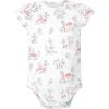 image:imageHudson Baby Infant Girls Cotton Bodysuits 5PackGarden Fairies