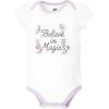 image:imageHudson Baby Infant Girls Cotton Bodysuits 5PackGarden Fairies