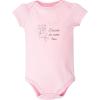 image:imageHudson Baby Infant Girls Cotton Bodysuits 5PackGarden Fairies