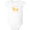 image:imageHudson Baby Infant Girls Cotton Bodysuits 5PackLemon Daisy