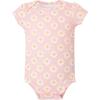image:imageHudson Baby Infant Girls Cotton Bodysuits 5PackLemon Daisy