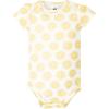 image:imageHudson Baby Infant Girls Cotton Bodysuits 5PackMain Squeeze Lemon
