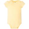image:imageHudson Baby Infant Girls Cotton Bodysuits 5PackMain Squeeze Lemon