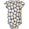 image:imageHudson Baby Infant Girls Cotton Bodysuits 5PackMain Squeeze Lemon