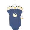 image:imageHudson Baby Infant Girls Cotton Bodysuits 5PackMain Squeeze Lemon