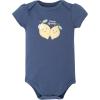 image:imageHudson Baby Infant Girls Cotton Bodysuits 5PackMain Squeeze Lemon