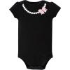 image:imageHudson Baby Infant Girls Cotton Bodysuits 5PackMamas Mini Bows